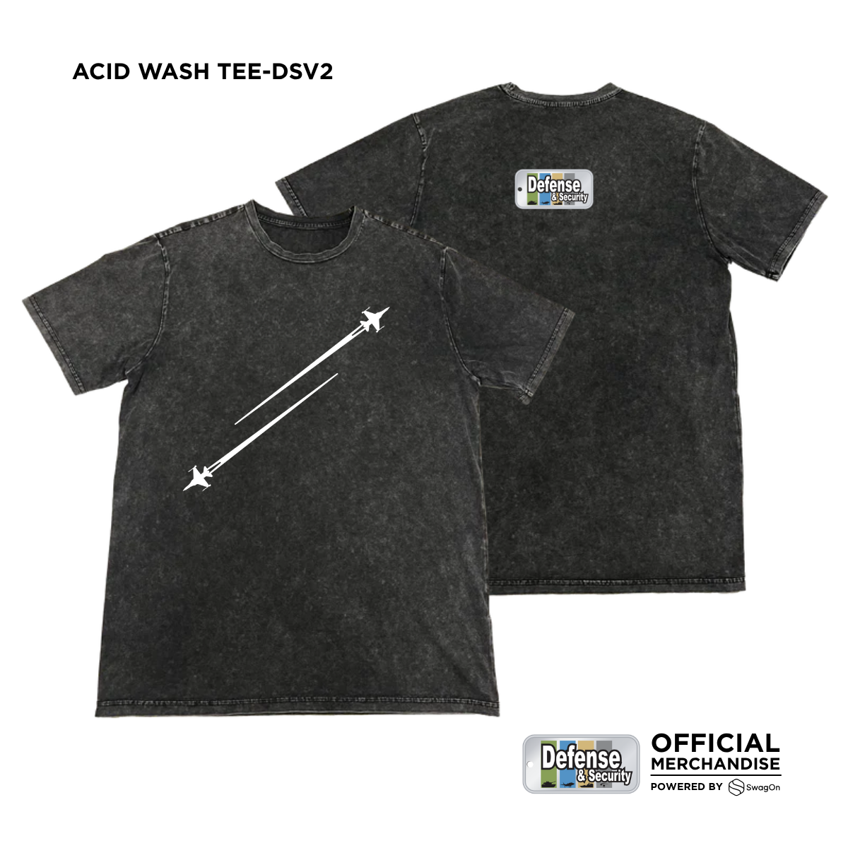 ACID WASH TEE