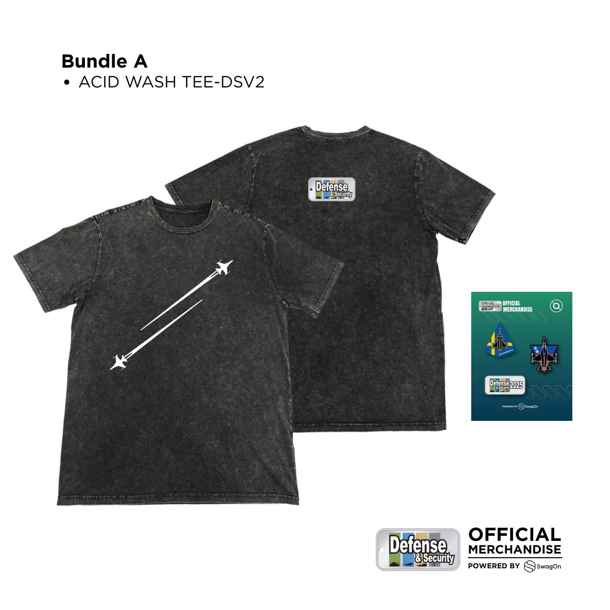 Bundle A (T-Shirt & Arm Patches)