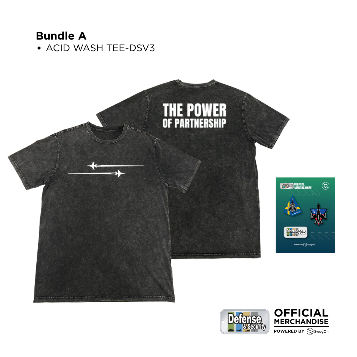Bundle A (T-Shirt & Arm Patches)