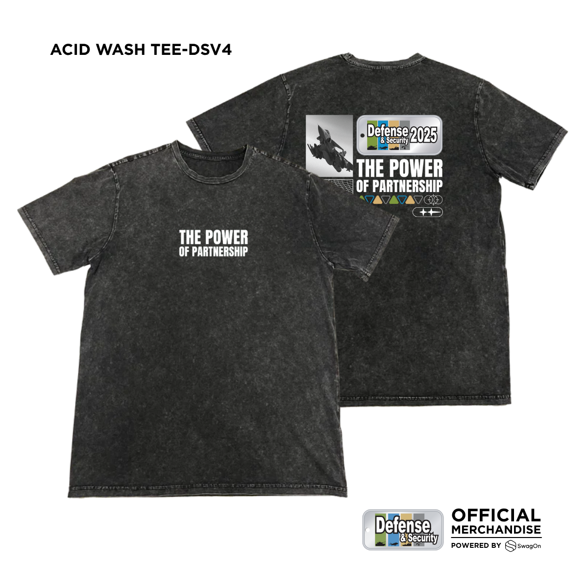 ACID WASH TEE