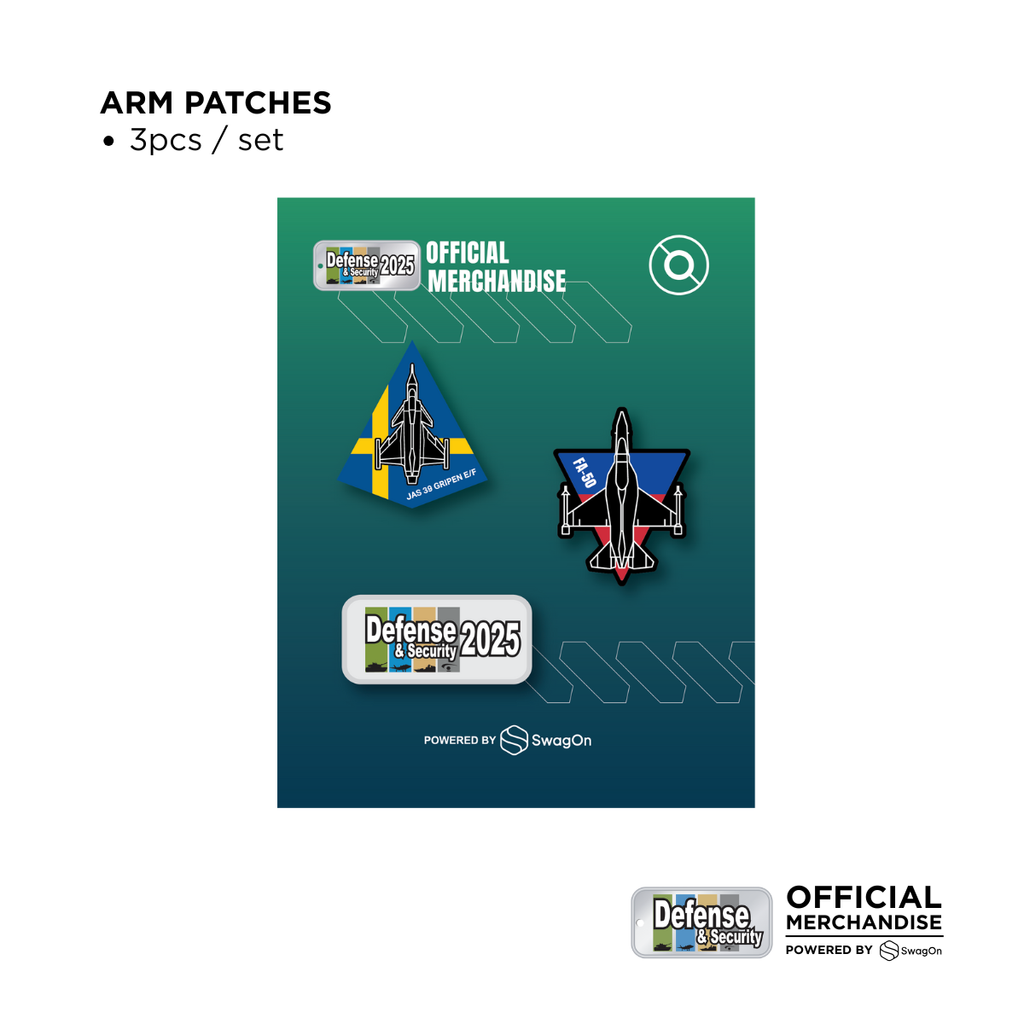 Bundle A (T-Shirt & Arm Patches)