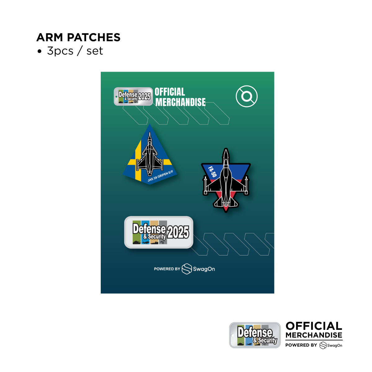 Bundle A (T-Shirt & Arm Patches)