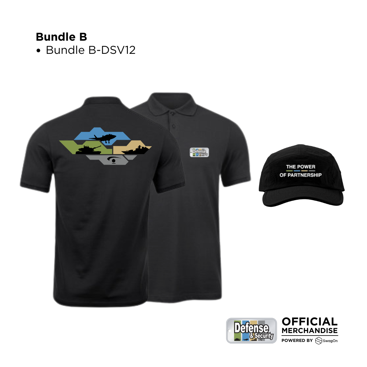 Bundle B (Polos & Cap)