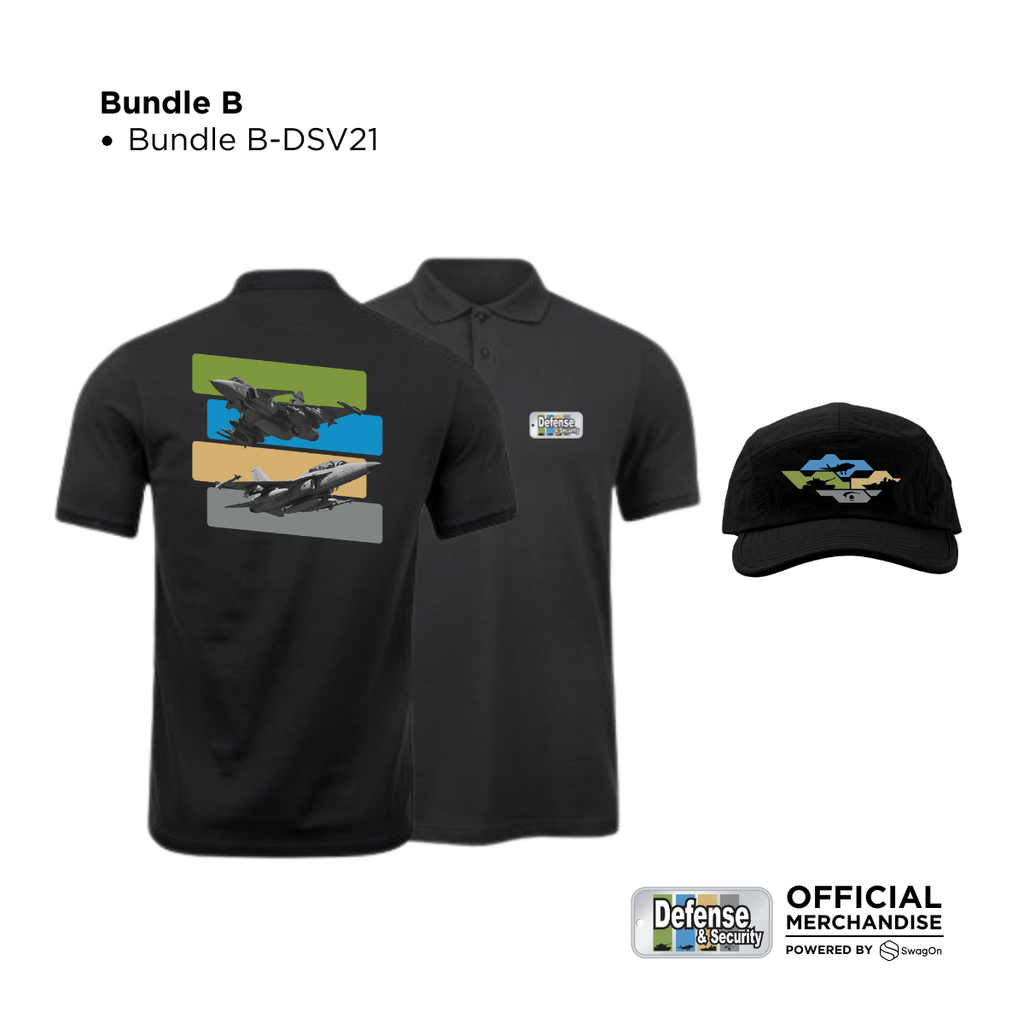 Bundle B (Polos & Cap)