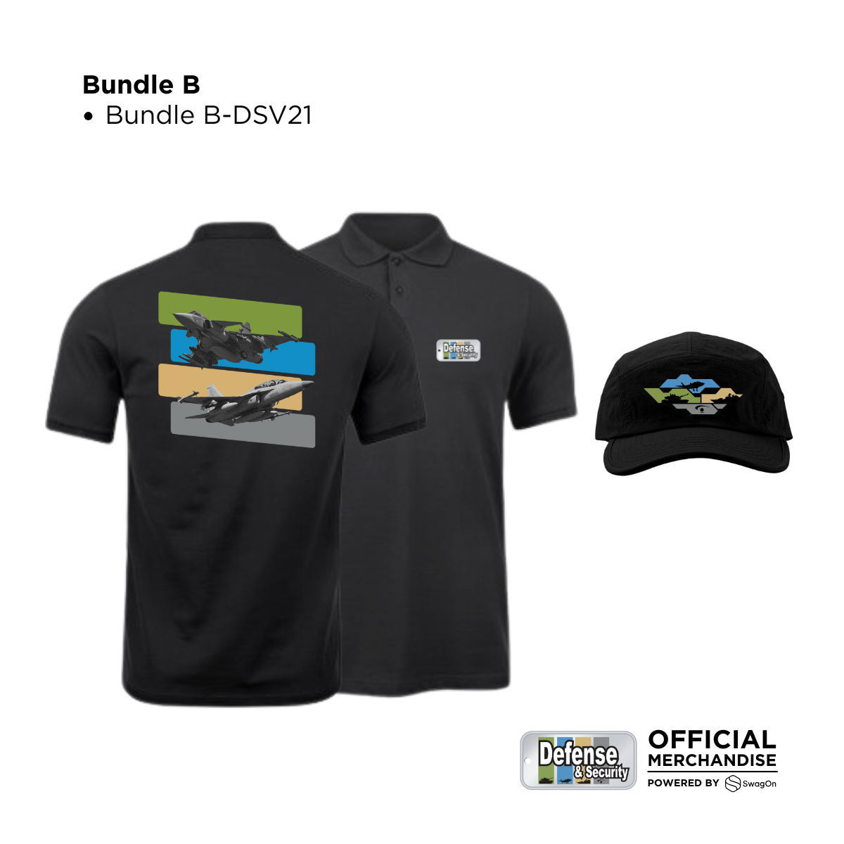 Bundle B (Polos & Cap)