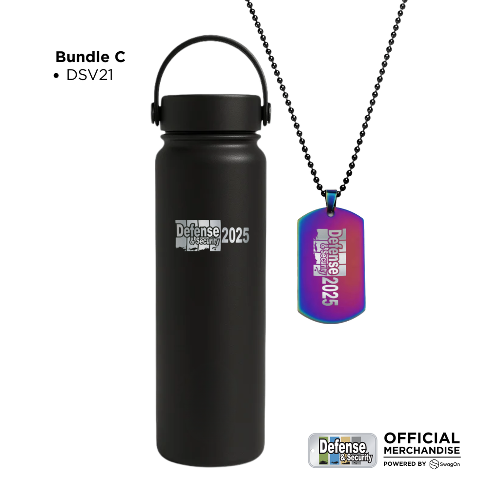 Bundle C (Tumbler750ml & Dogtag)