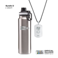 Bundle D (Tumbler800ml & Dogtag)