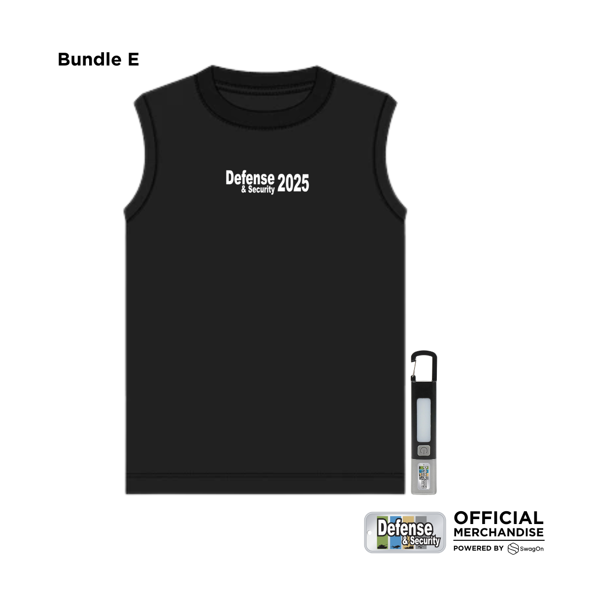 Bundle E (TankTop & Flashlight)