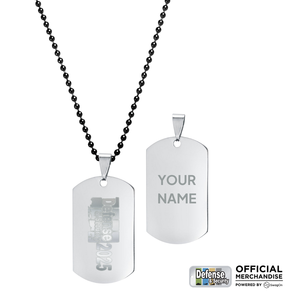 Bundle C (Tumbler750ml & Dogtag)