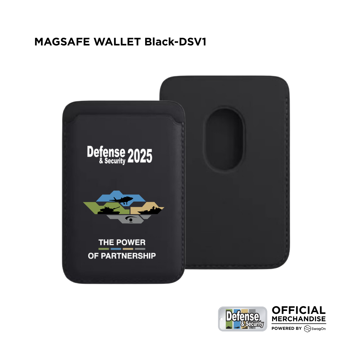 MAGSAFE WALLET BLACK