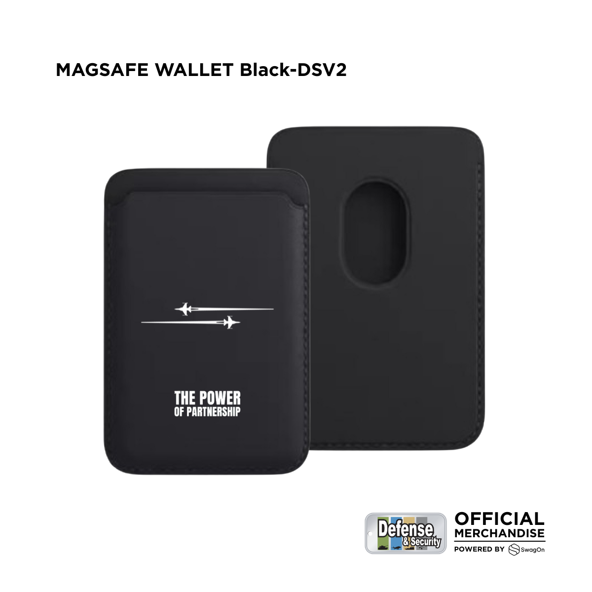 MAGSAFE WALLET BLACK