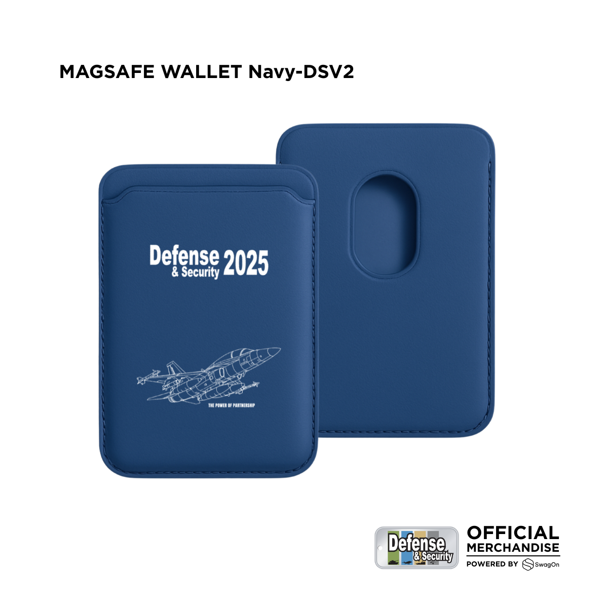 MAGSAFE WALLET NAVY