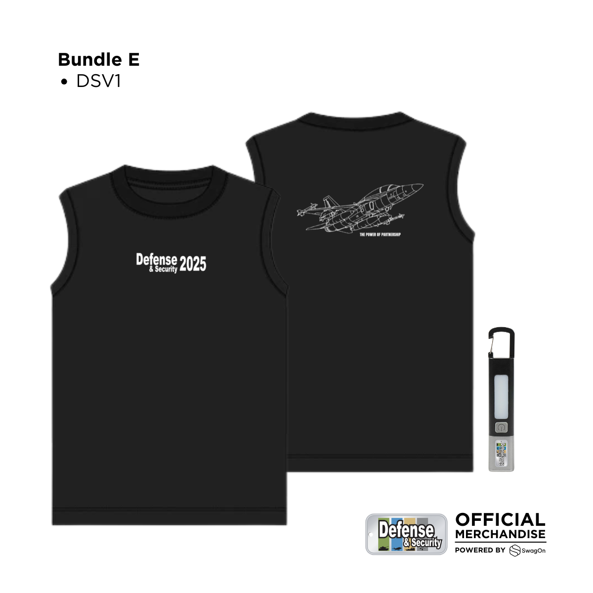 Bundle E (TankTop & Flashlight)