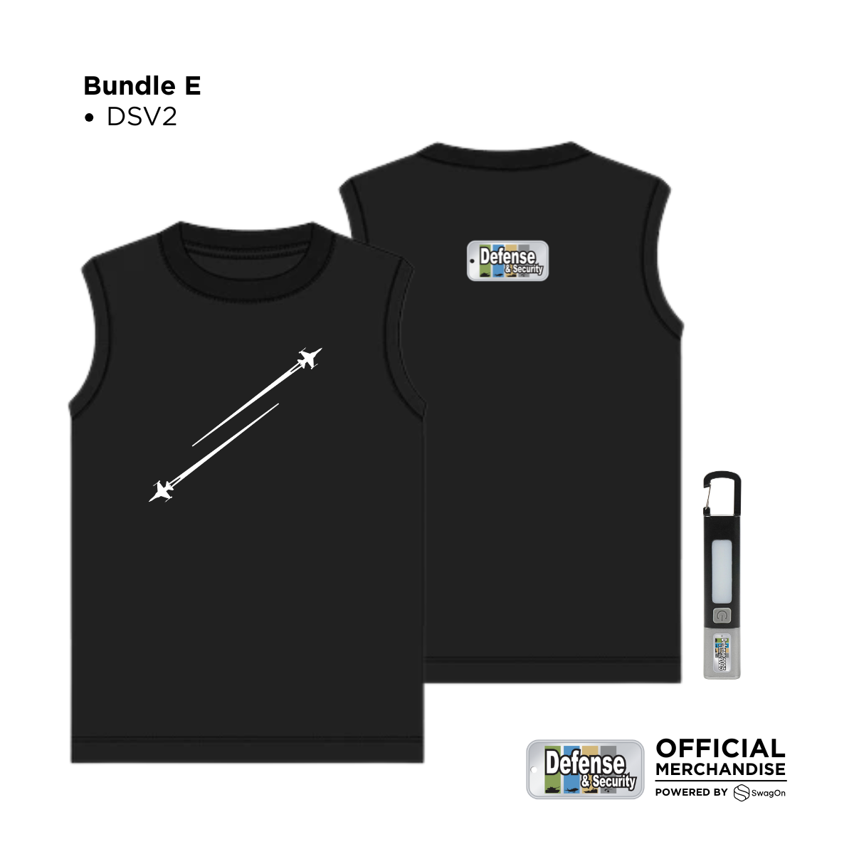 Bundle E (TankTop & Flashlight)