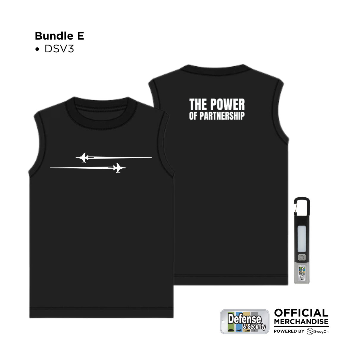 Bundle E (TankTop & Flashlight)