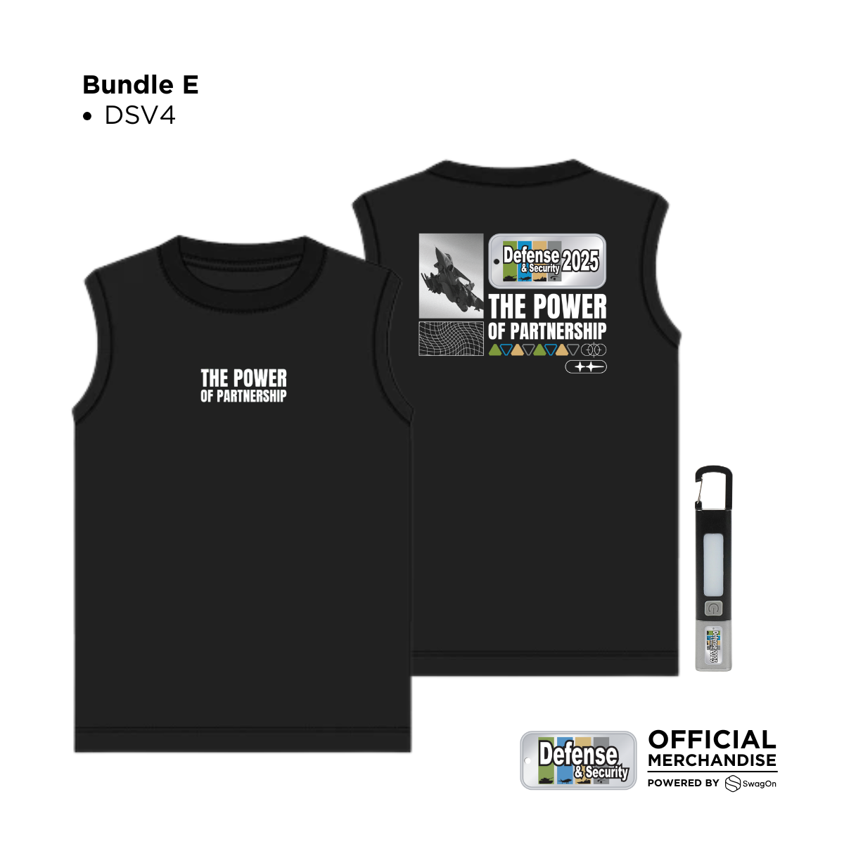 Bundle E (TankTop & Flashlight)