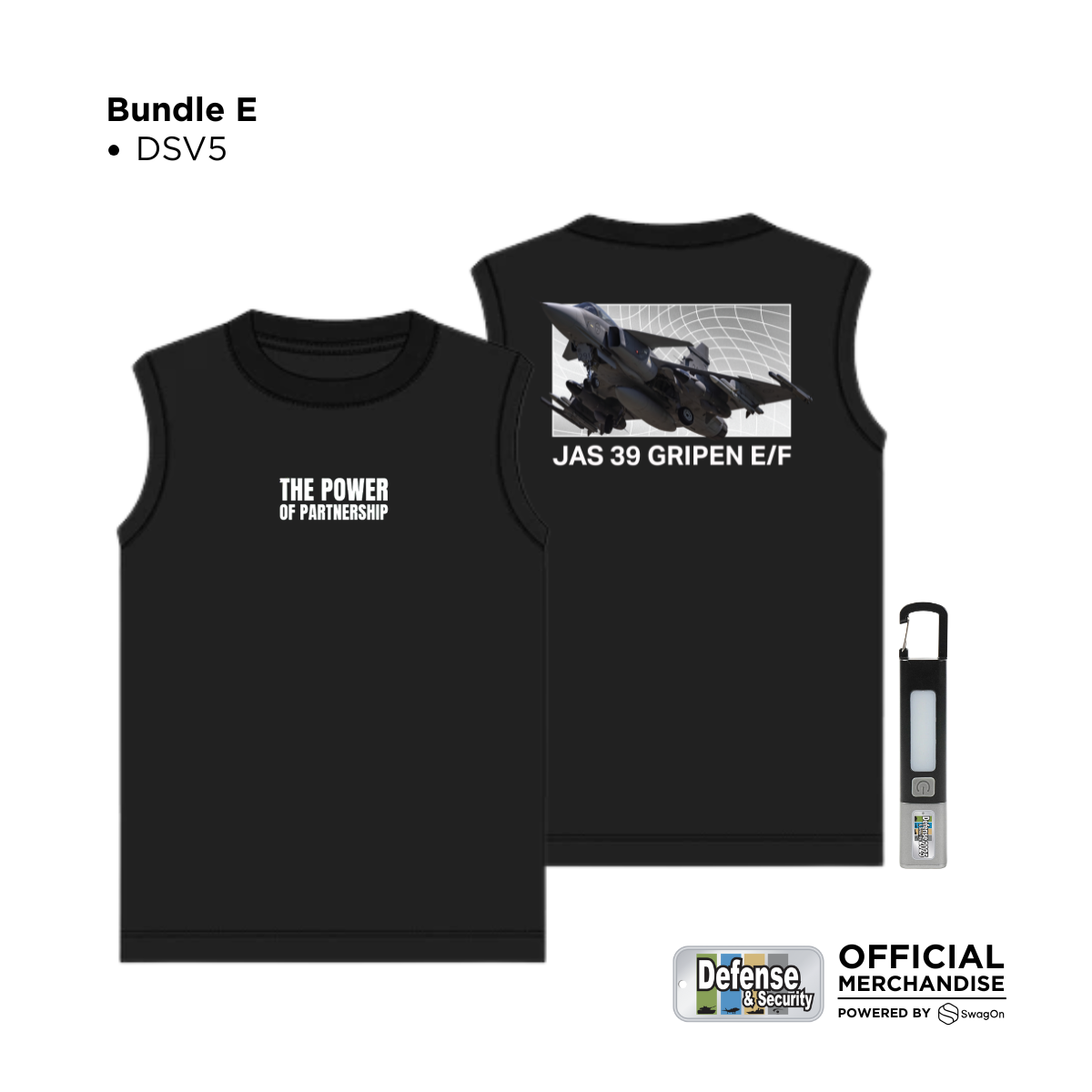 Bundle E (TankTop & Flashlight)