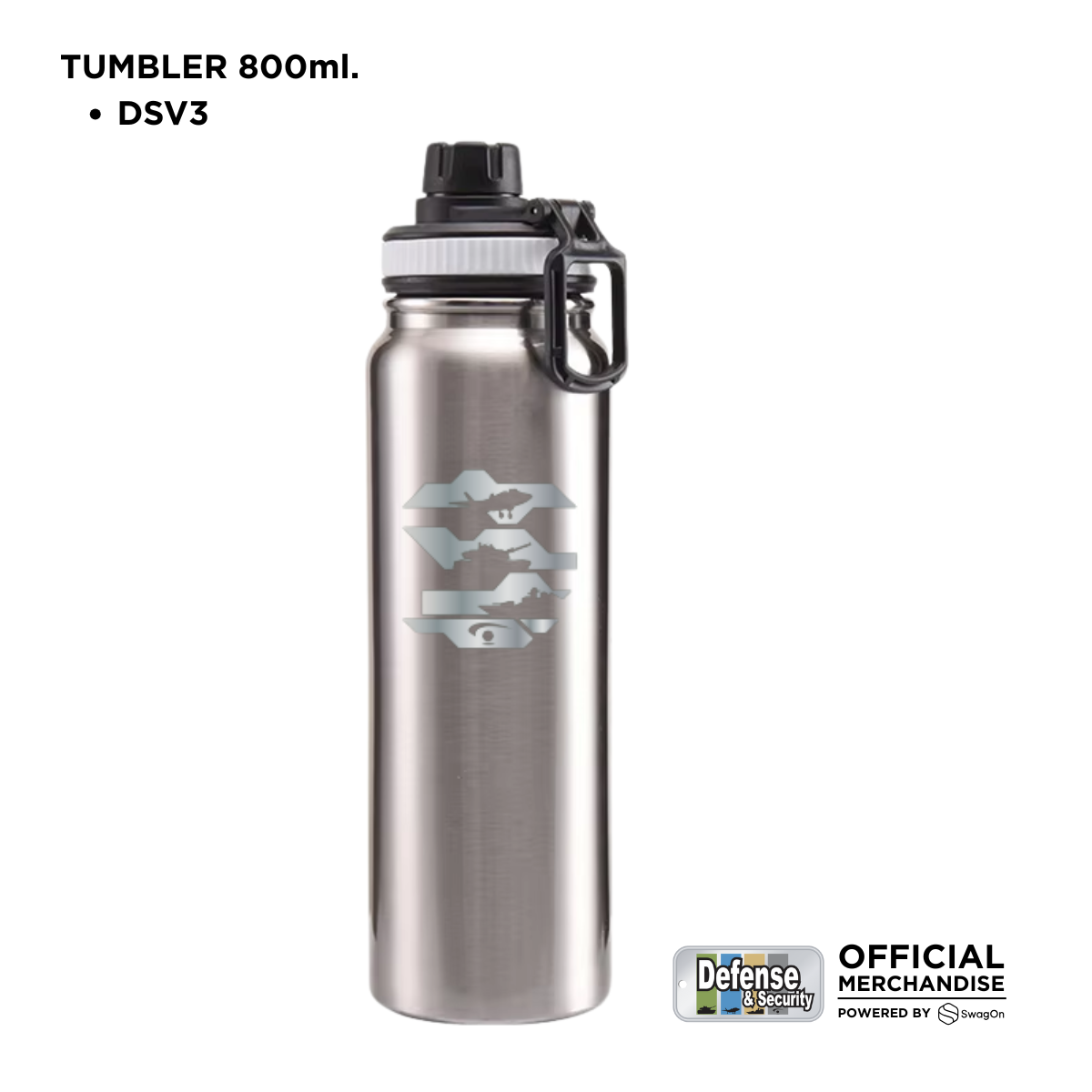 TUMBLER 800ml