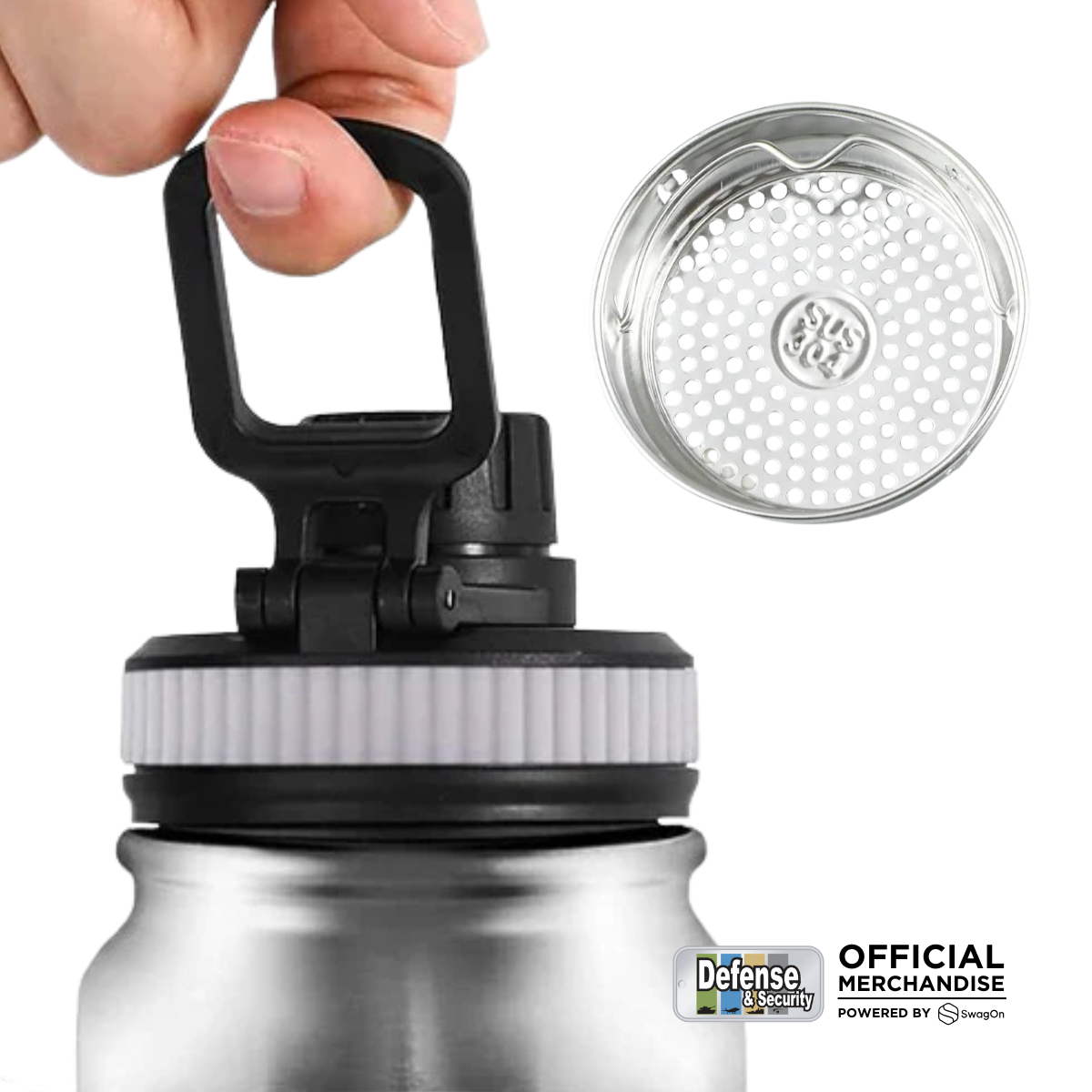 Bundle D (Tumbler800ml & Dogtag)