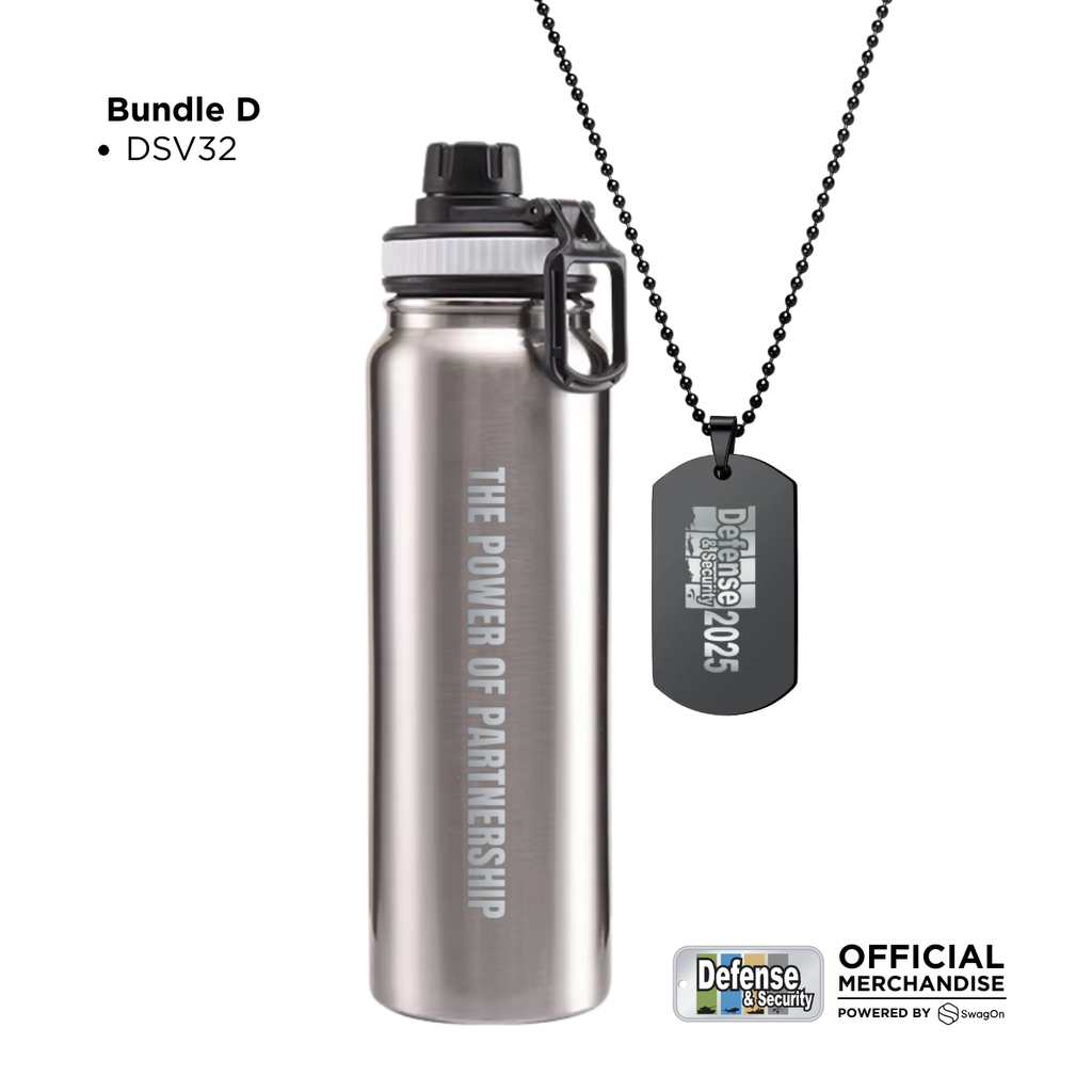 Bundle D (Tumbler800ml & Dogtag)